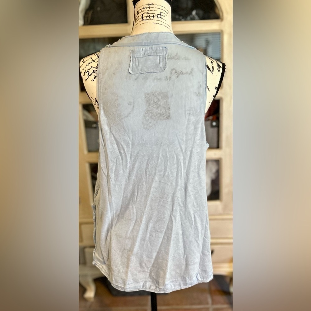 Free People We The Free Love Language Solid Tank NWOT - Picture 9 of 12